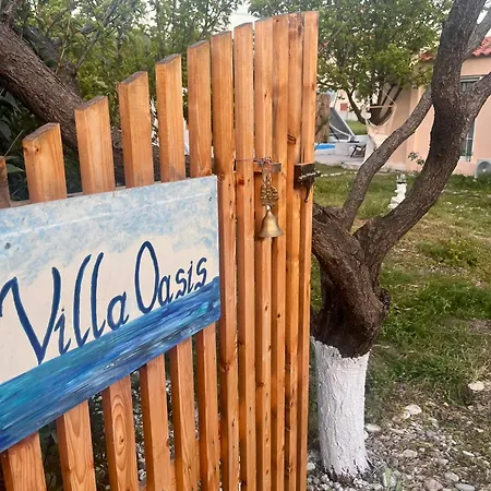 Vila Oasis At Samos Island Naxos City